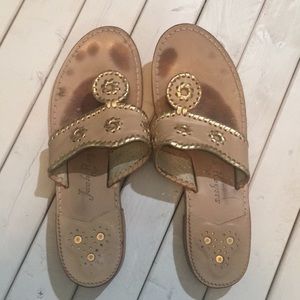 Nantucket Jack Rogers Camel/Gold
